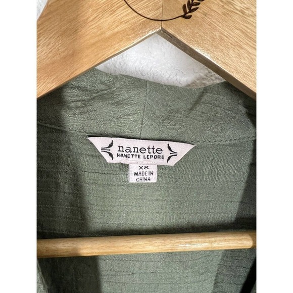 Nanette Lepore Textured Knit Lapel Jacket Cardigan - Picture 2 of 5